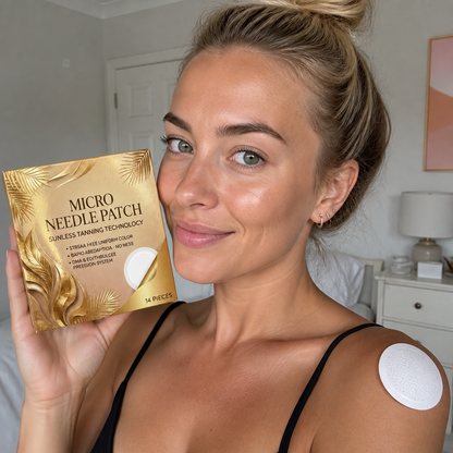 Sunless Glow Tanning Patch – Long-Lasting Natural Looking Tan