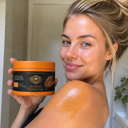 Self Tanning Gel – Natural Looking Glow With Hydrating Formula
