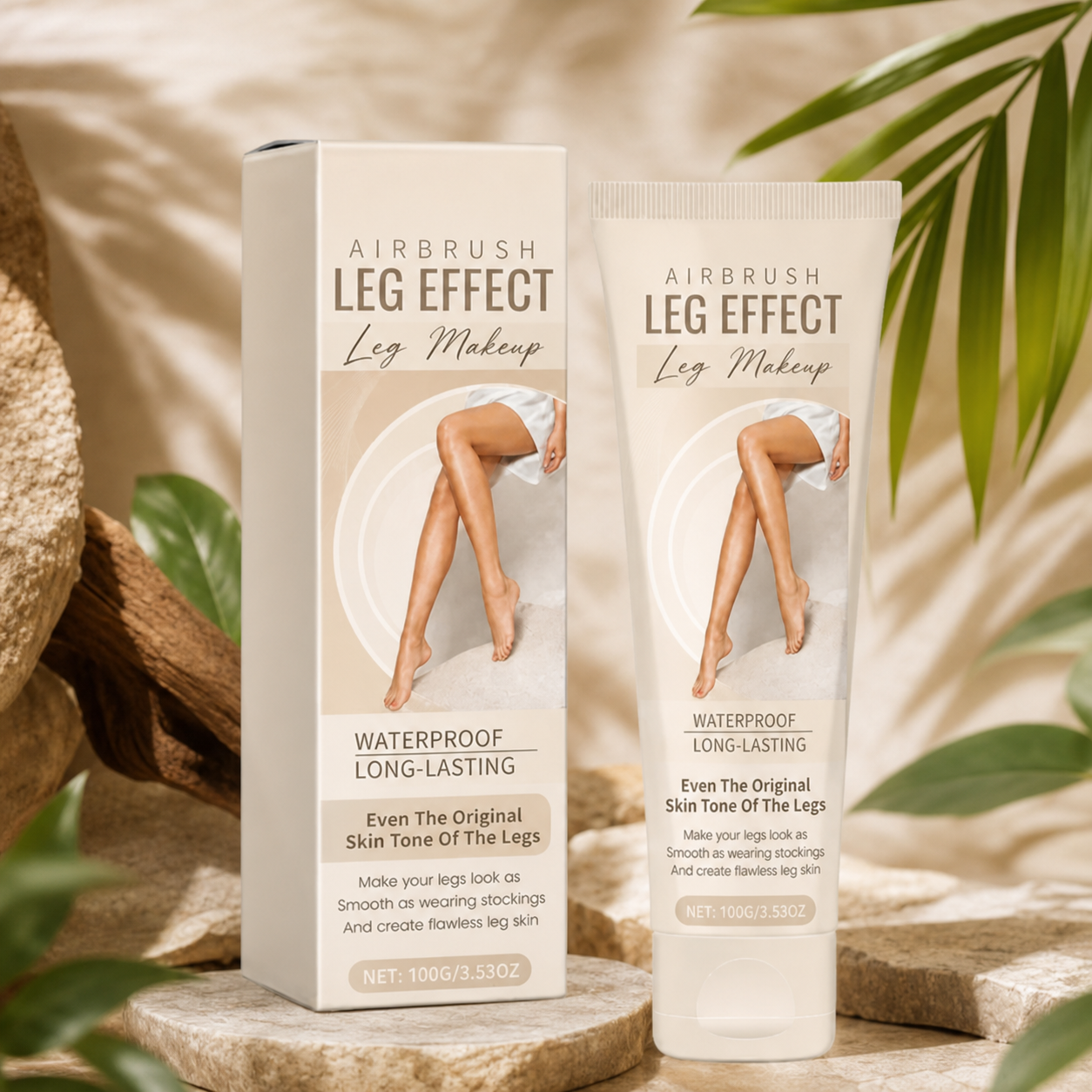 Waterproof Self-Tanning Body Lotion – Natural Bronze Glow With Moisture Care
