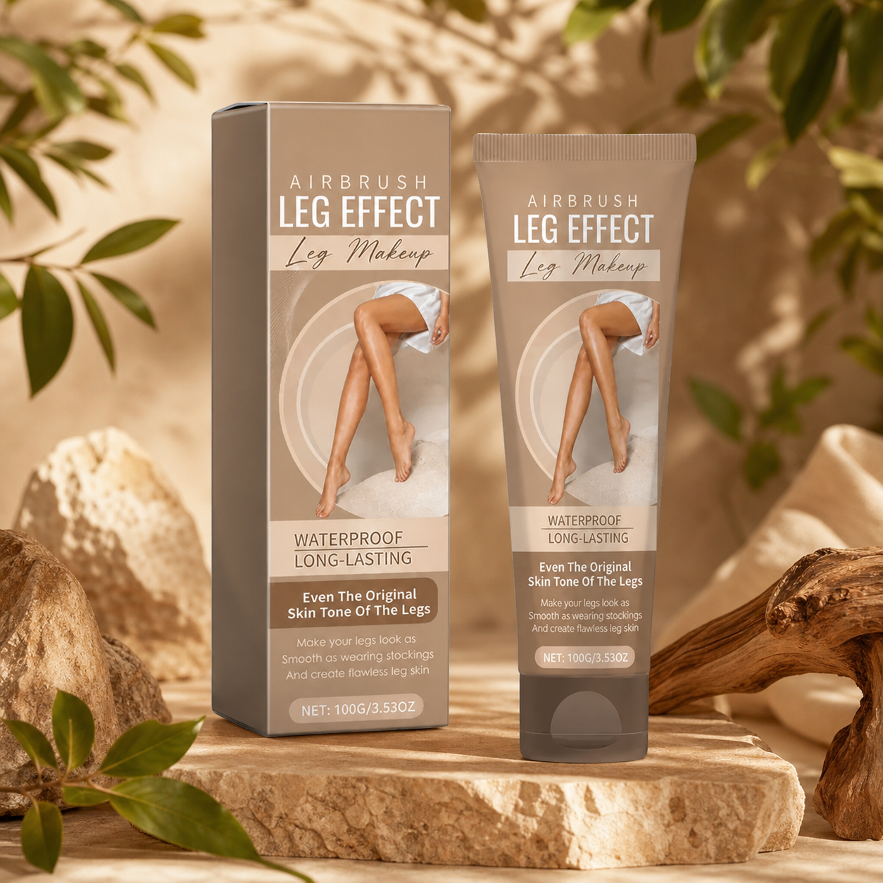Waterproof Self-Tanning Body Lotion – Natural Bronze Glow With Moisture Care