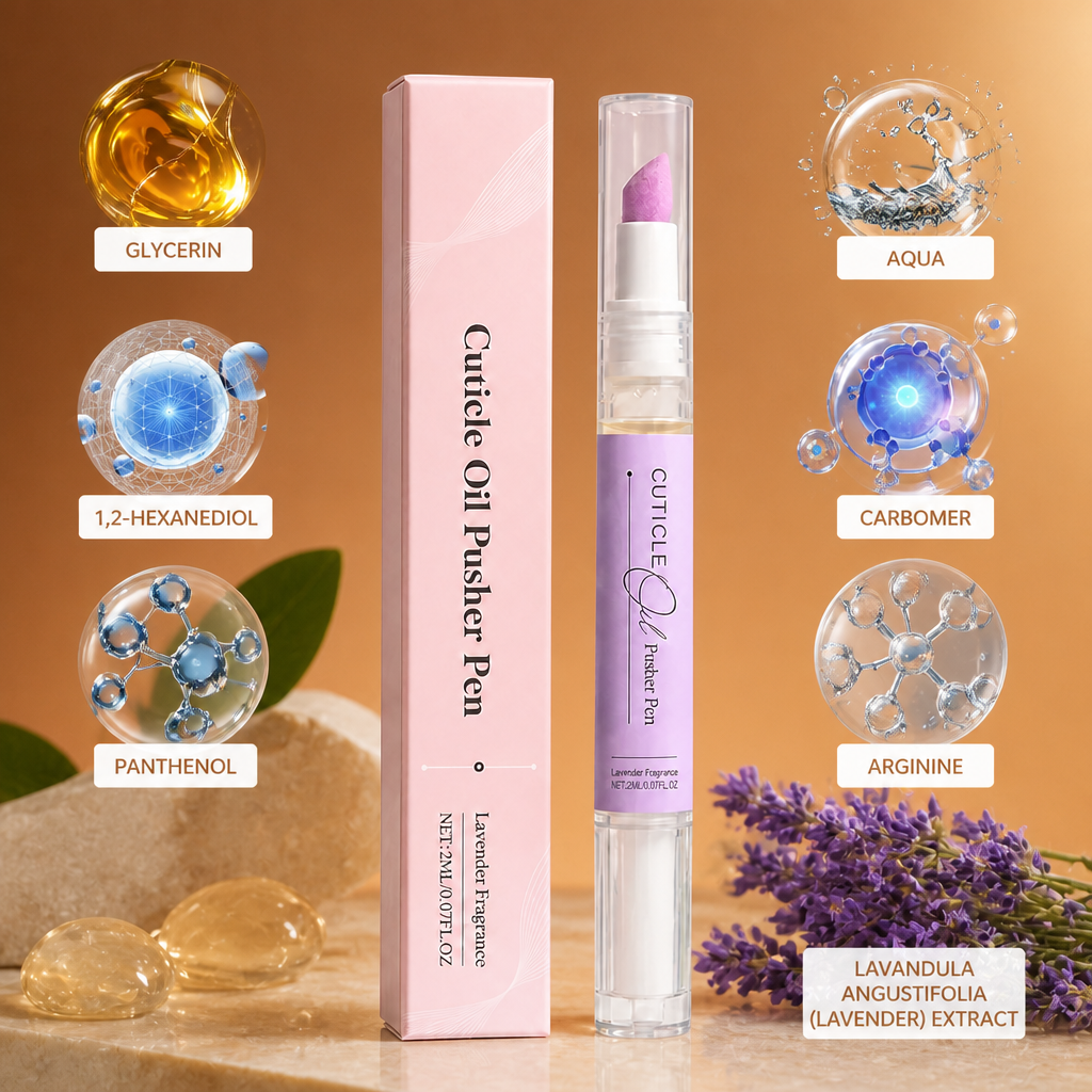 Hydrating Nail Care Treatment – Nourishing Formula for Soft Cuticles & Smooth Nails