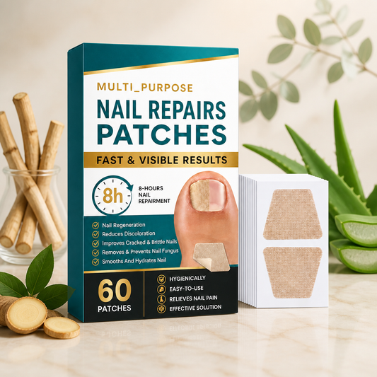 Nail Repair Patches – Nourishing Care For Stronger-Looking Nails
