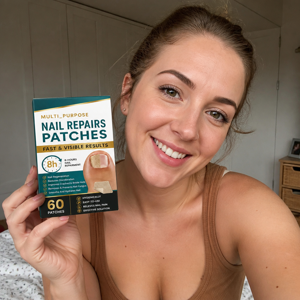 Nail Repair Patches – Nourishing Care For Stronger-Looking Nails