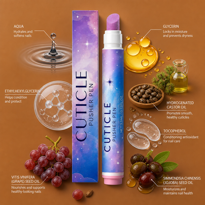 Cuticle Pusher Pen – Easy Nail Care Tool For Clean Cuticles