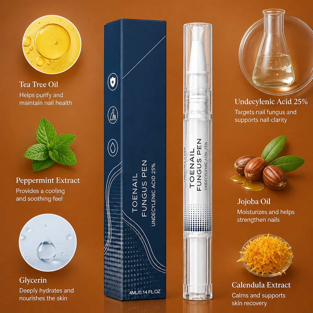 Nail Repair Oil Pen – Nourishing Care For Stronger-Looking Nails