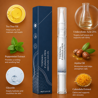 Nail Repair Oil Pen – Nourishing Care For Stronger-Looking Nails