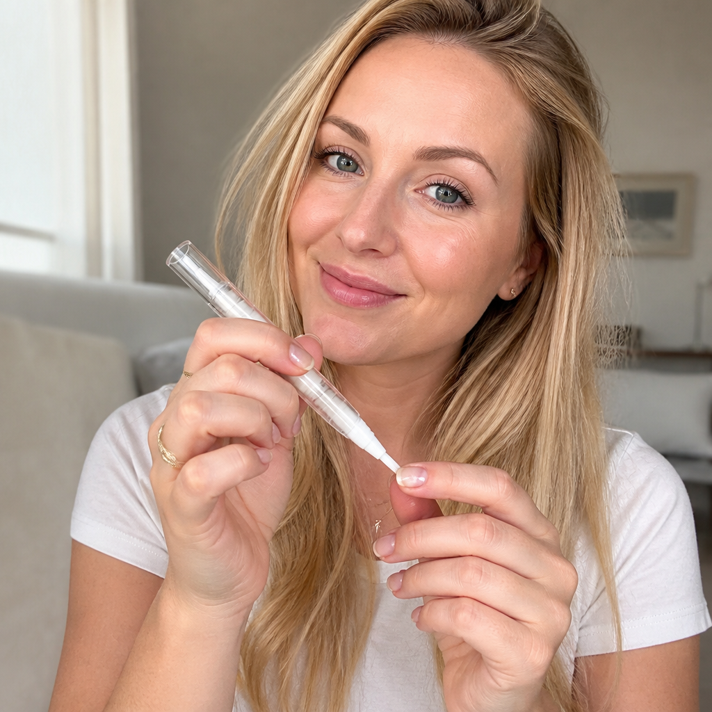 Nail Care Repair Pen – Nourishing Formula For Smoother-Looking Nails
