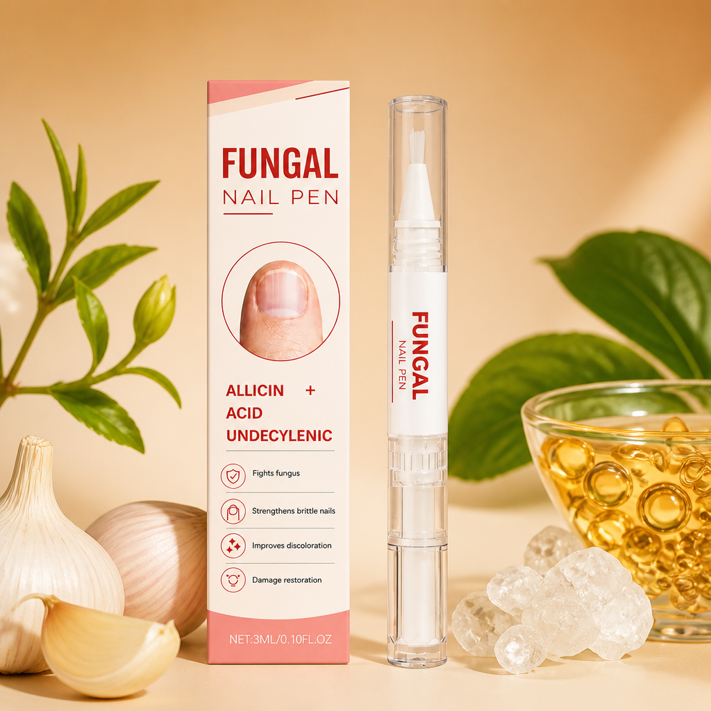 Nail Care Repair Pen – Nourishing Formula For Healthier-Looking Nails