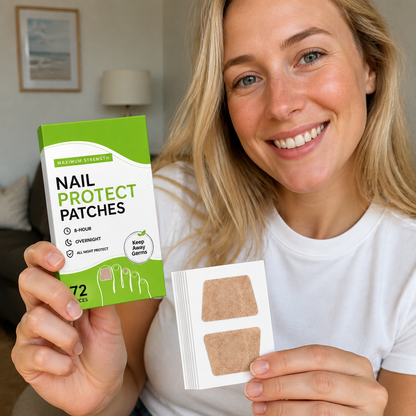 Toenail Care Patch – Nourishing Support For Smooth-Looking Nails