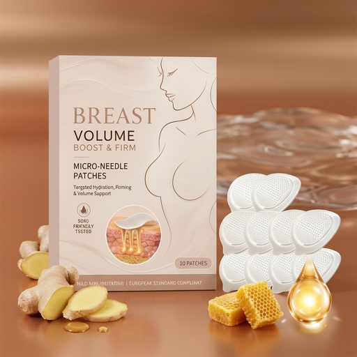 Firming Breast Care Patch with Ginger & Vitamin E for Smoother Skin