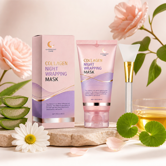 Korean Collagen Night Wrapping Mask