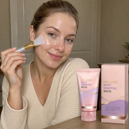 Korean Collagen Night Wrapping Mask