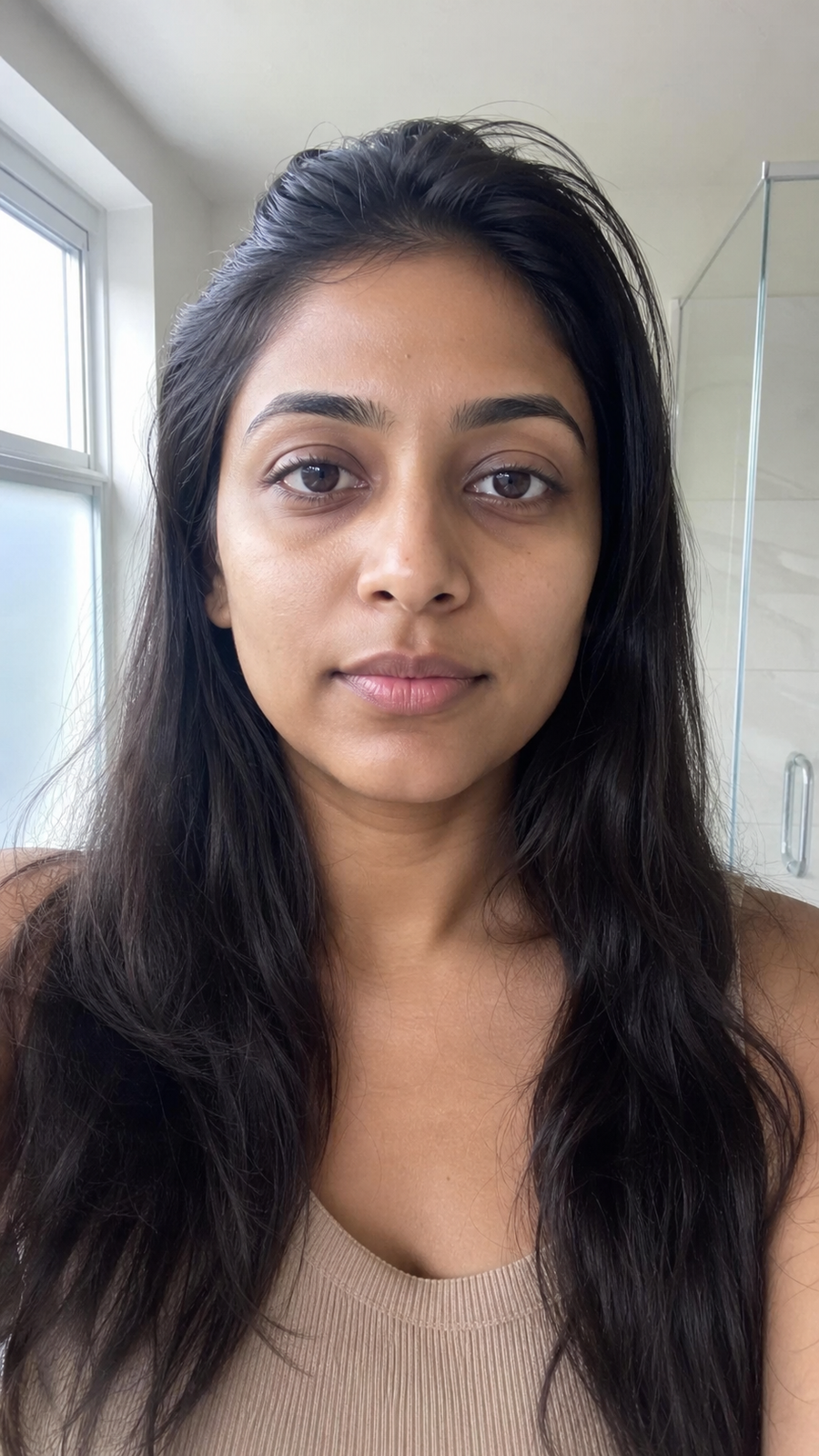 Before applying the Australian Beauty Korean Spicy Lip Plumper Gloss