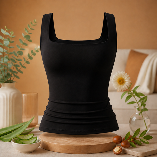 Built-In Bra Comfort Shaper Tank