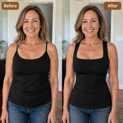 Built-In Bra Comfort Shaper Tank
