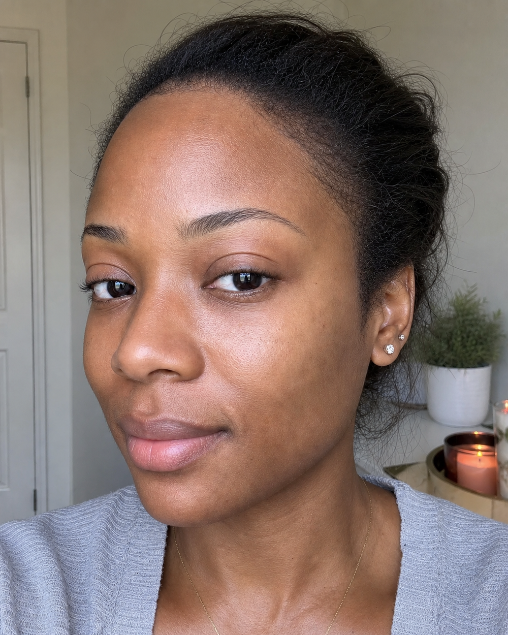 After applying Multi Purpose Calcium Balm