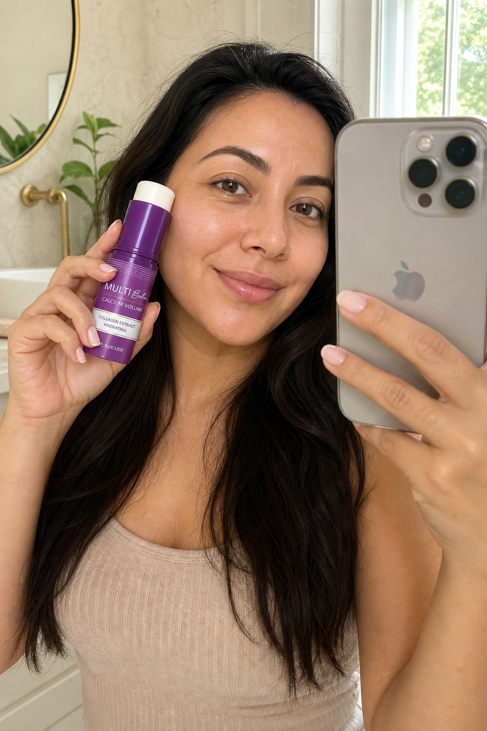 Multi Purpose Calcium Balm in an everyday beauty routine