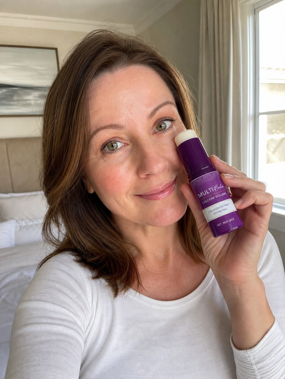 Multi Purpose Calcium Balm in an everyday beauty routine