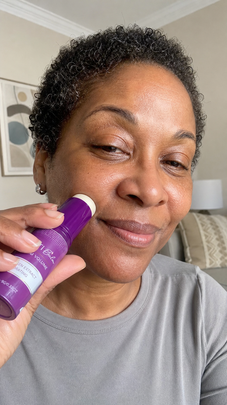 Multi Purpose Calcium Balm in an everyday beauty routine
