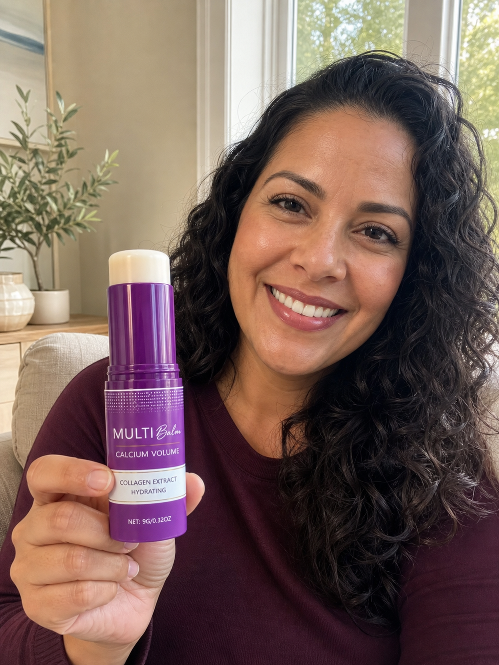 Multi Purpose Calcium Balm in an everyday beauty routine