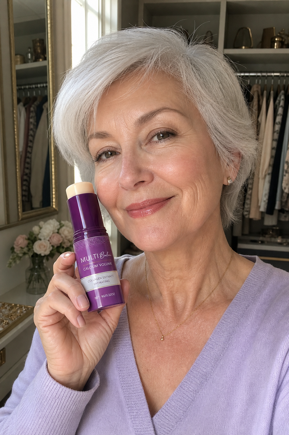 Multi Purpose Calcium Balm in an everyday beauty routine