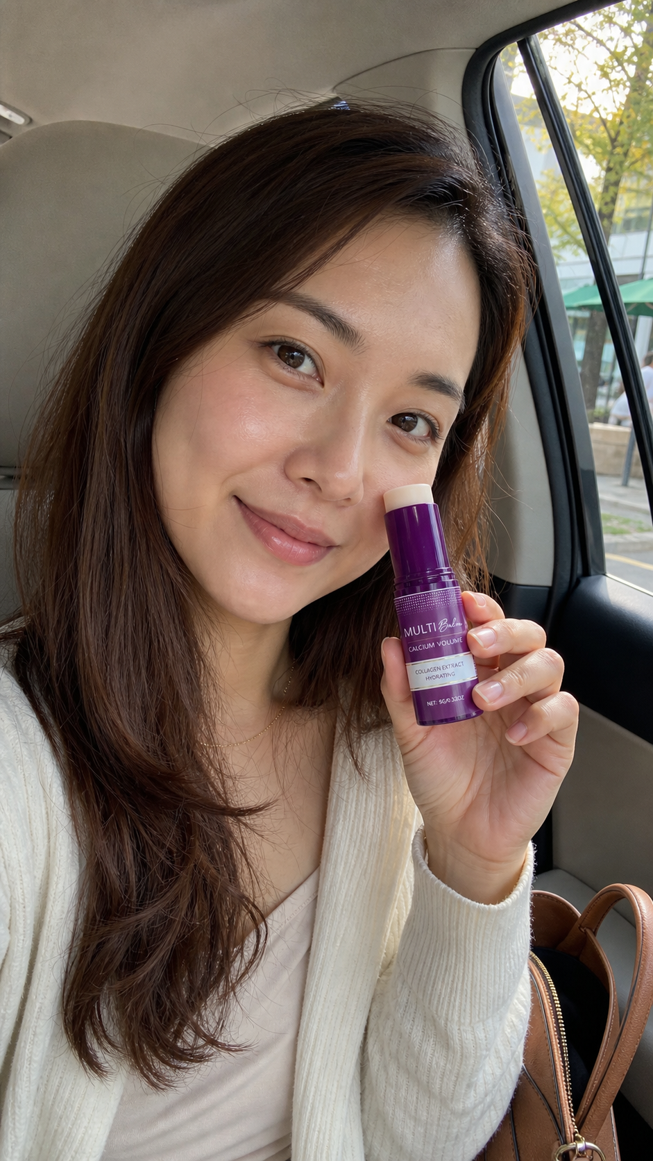 Multi Purpose Calcium Balm in an everyday beauty routine