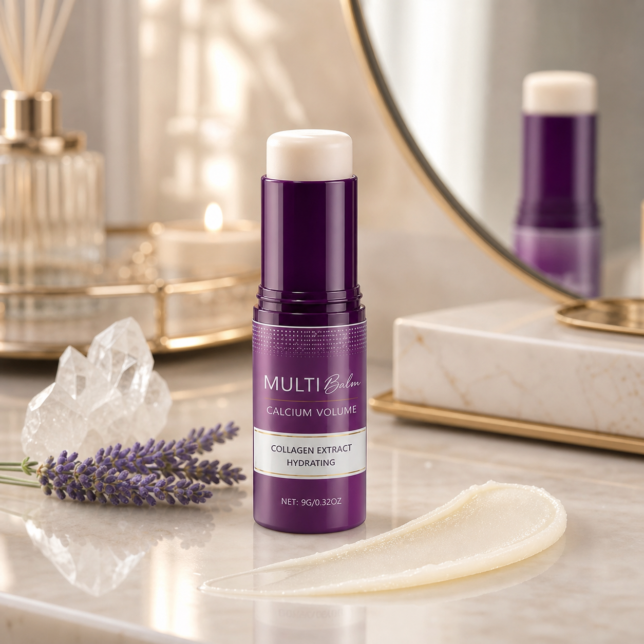 For dry-feeling areas