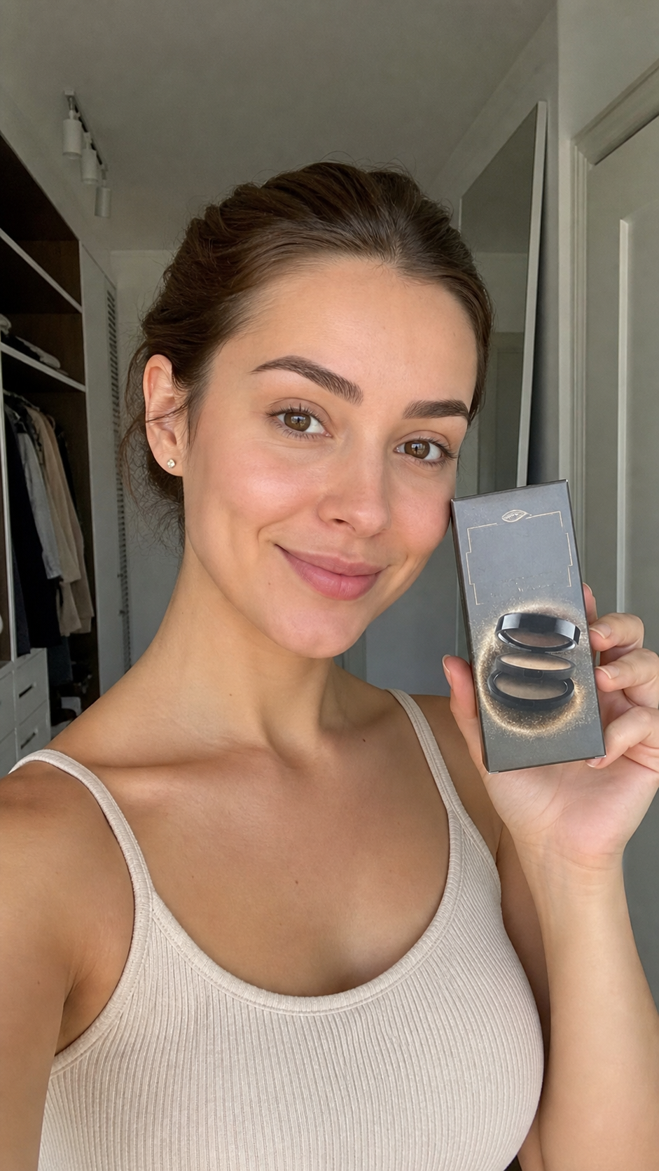 Australian Beauty community member using the Natural Brows Stamp Kit