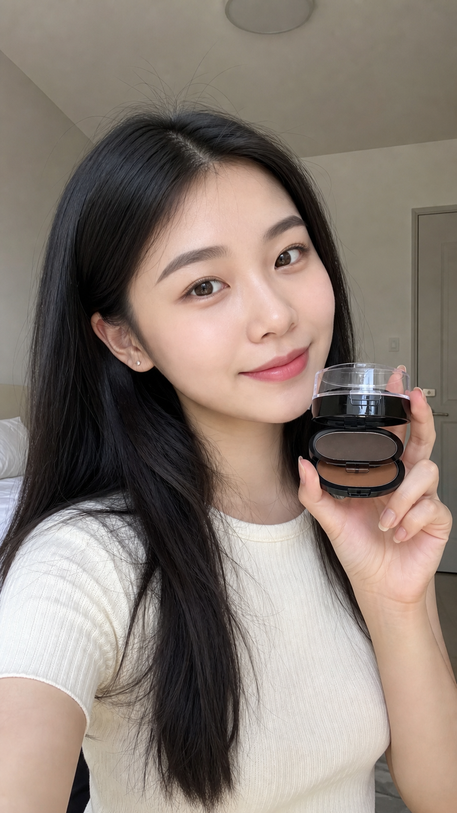 Australian Beauty community member using the Natural Brows Stamp Kit