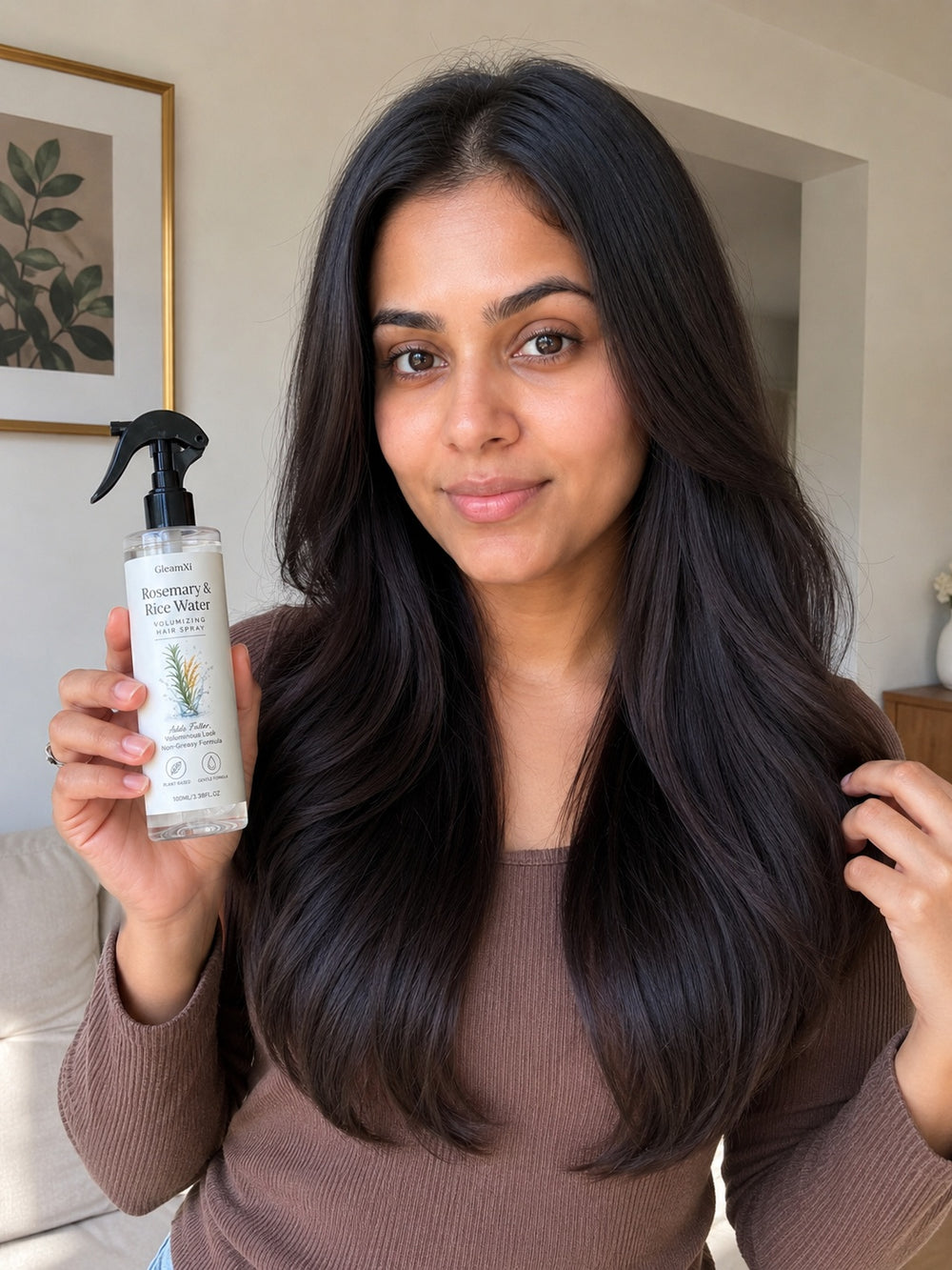 Close-up beauty routine detail or skincare texture