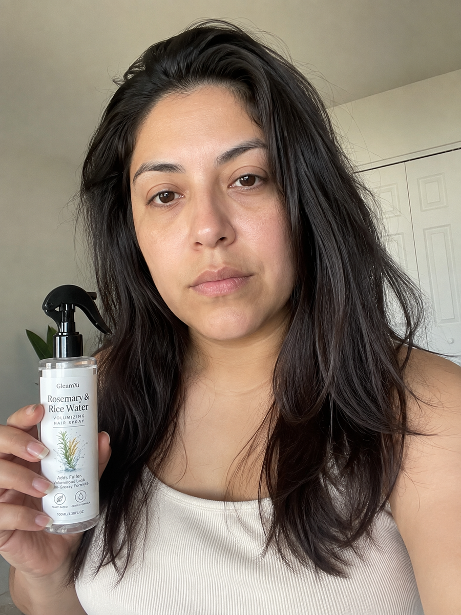 Before applying the Australian Beauty Korean Spicy Lip Plumper Gloss