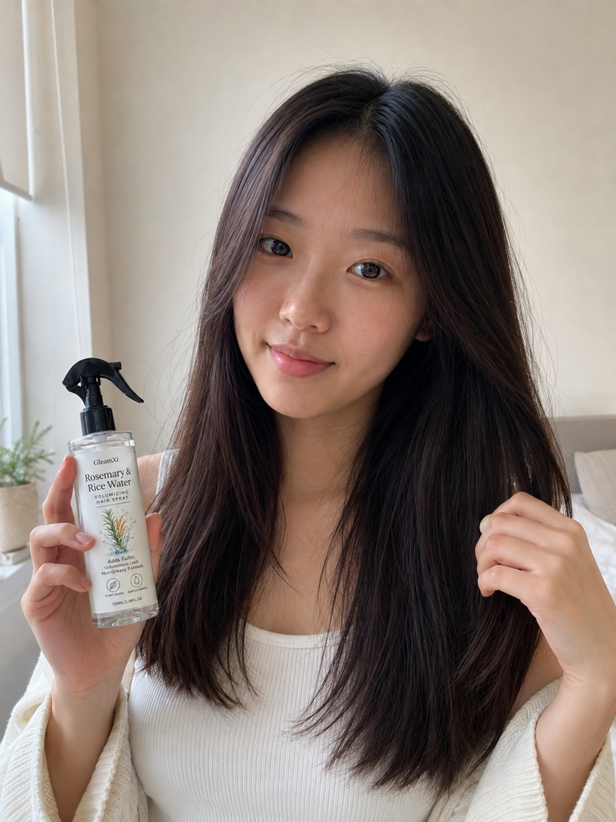 After applying the Australian Beauty Korean Spicy Lip Plumper Gloss