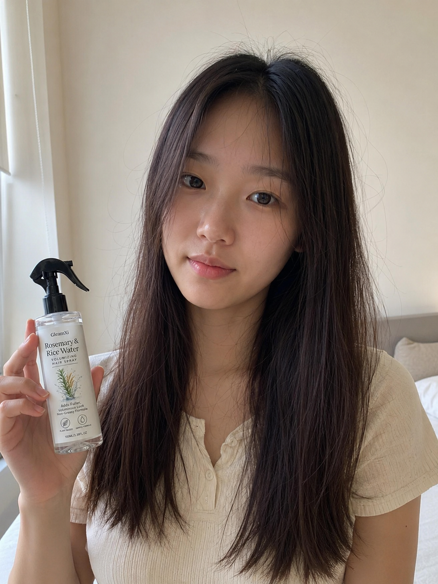 Before applying the Australian Beauty Korean Spicy Lip Plumper Gloss