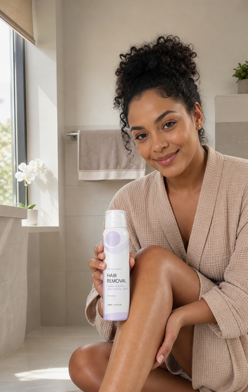 Australian Beauty customer using the featured product