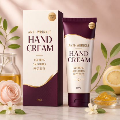 Retinol Anti-Aging Hand Cream with Vitamins