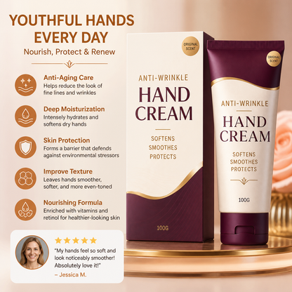 Retinol Anti-Aging Hand Cream with Vitamins