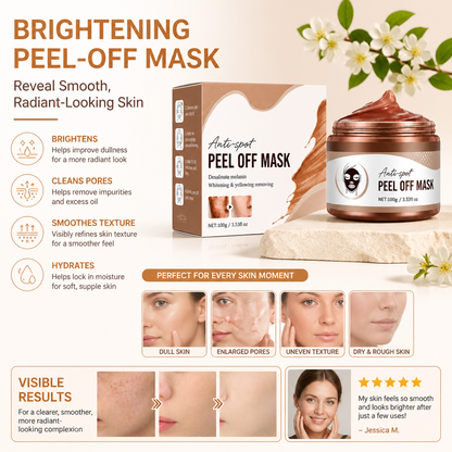 Brightening Peel-Off Mask – Reveal a Smooth, Radiant-Looking Complexion
