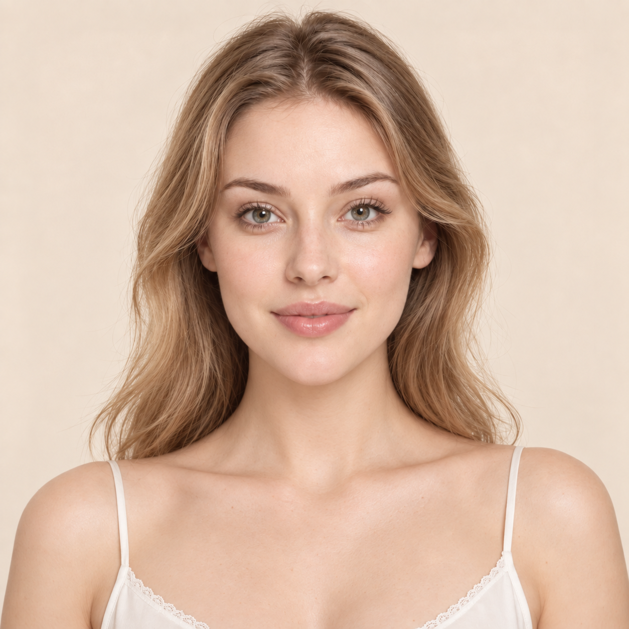 After applying Invisible V-Face Lift Tape