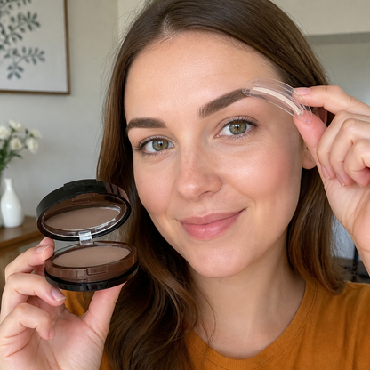 Natural Brows Stamp Kit - Perfect Brows in 5 Seconds