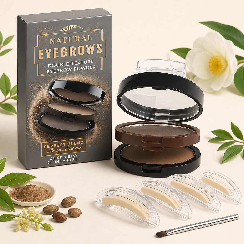 Natural Brows Stamp Kit - Perfect Brows in 5 Seconds