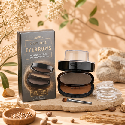 Natural Brows Stamp Kit - Perfect Brows in 5 Seconds