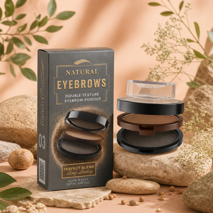 Natural Brows Stamp Kit - Perfect Brows in 5 Seconds