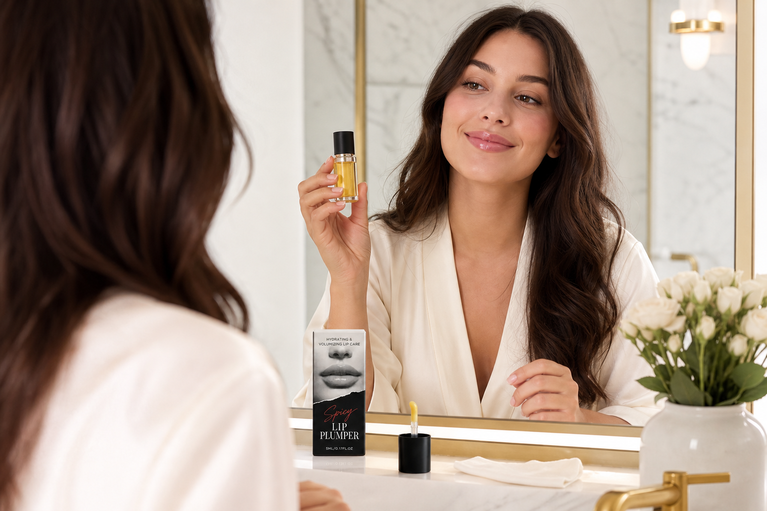 How to apply Australian Beauty Korean Spicy Lip Plumper Gloss