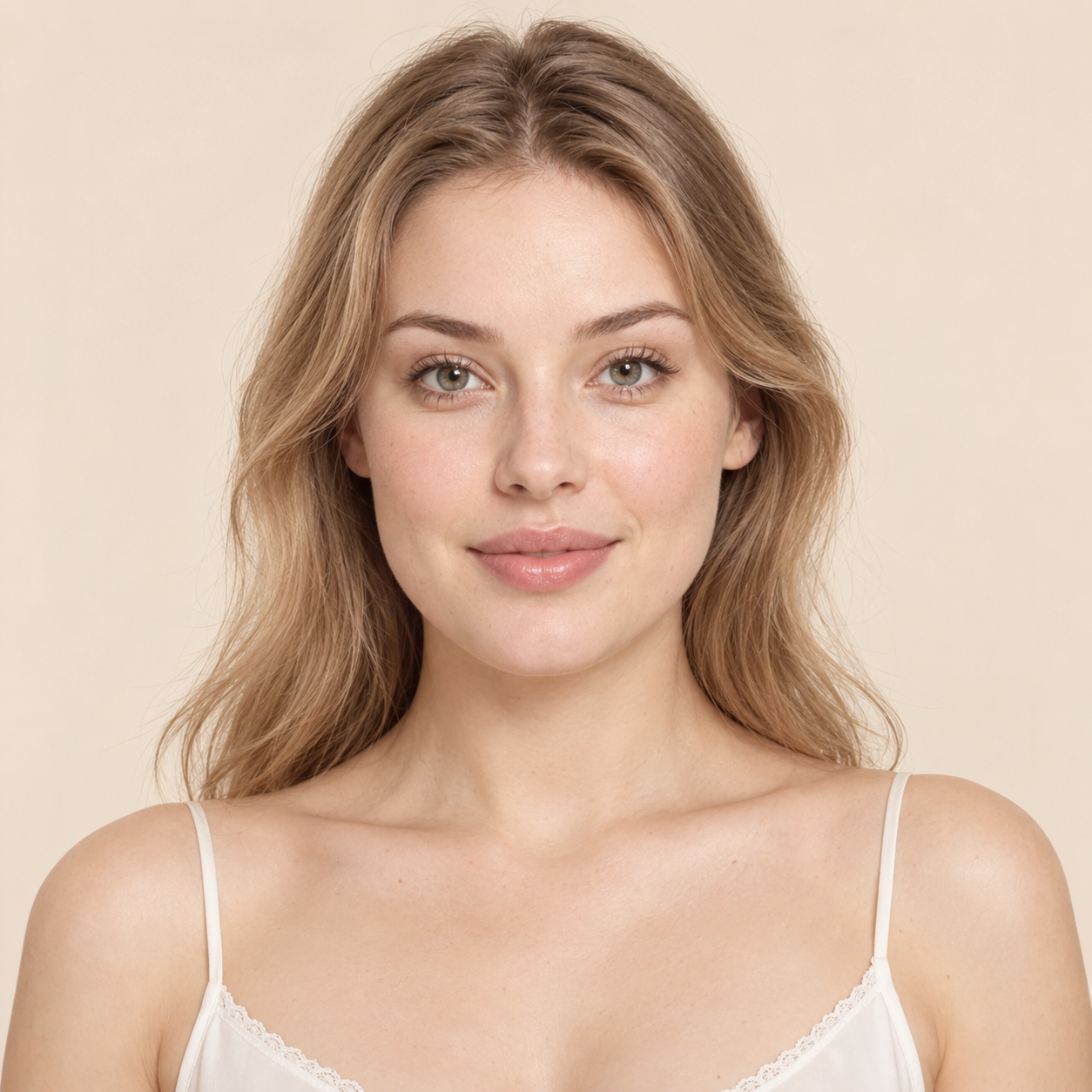 Before applying Invisible V-Face Lift Tape