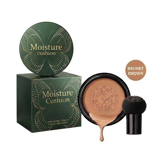 Bionic Cushion Foundation – Lightweight Full Coverage Natural Finish