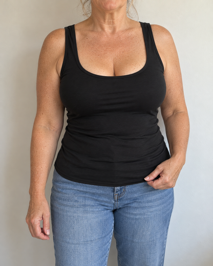 Built-In Bra Comfort Shaper Tank