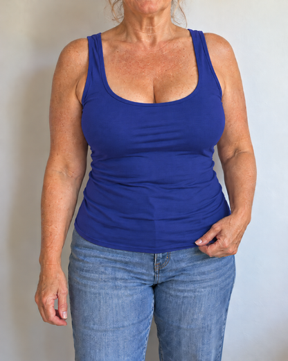 Built-In Bra Comfort Shaper Tank