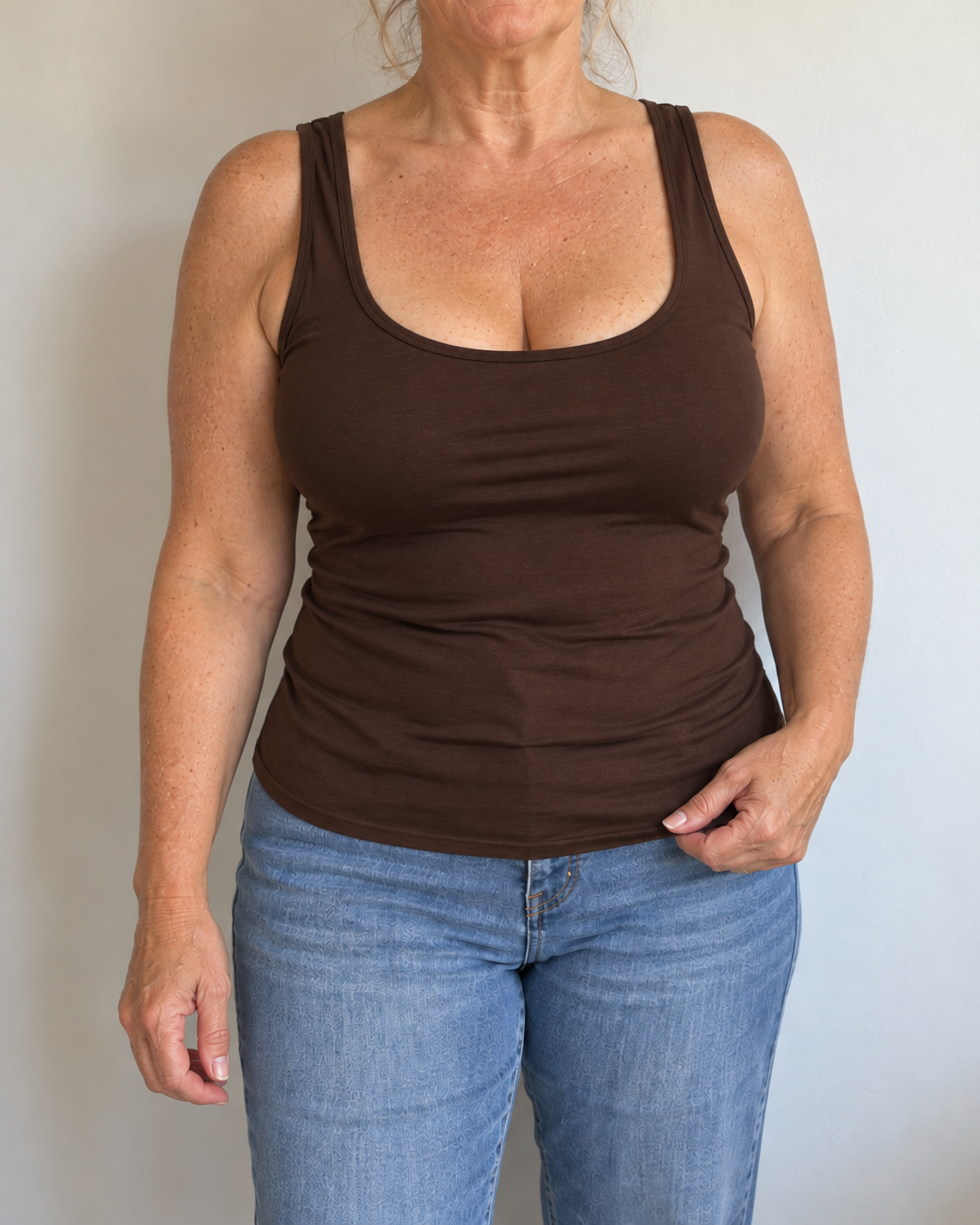 Built-In Bra Comfort Shaper Tank