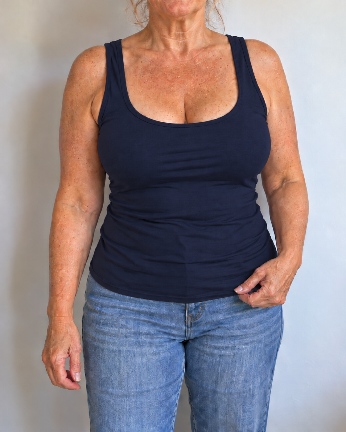Built-In Bra Comfort Shaper Tank