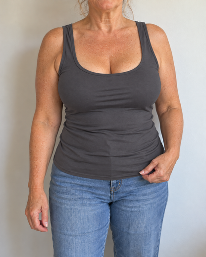 Built-In Bra Comfort Shaper Tank